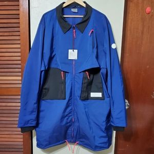 Puma tunnel trench coat